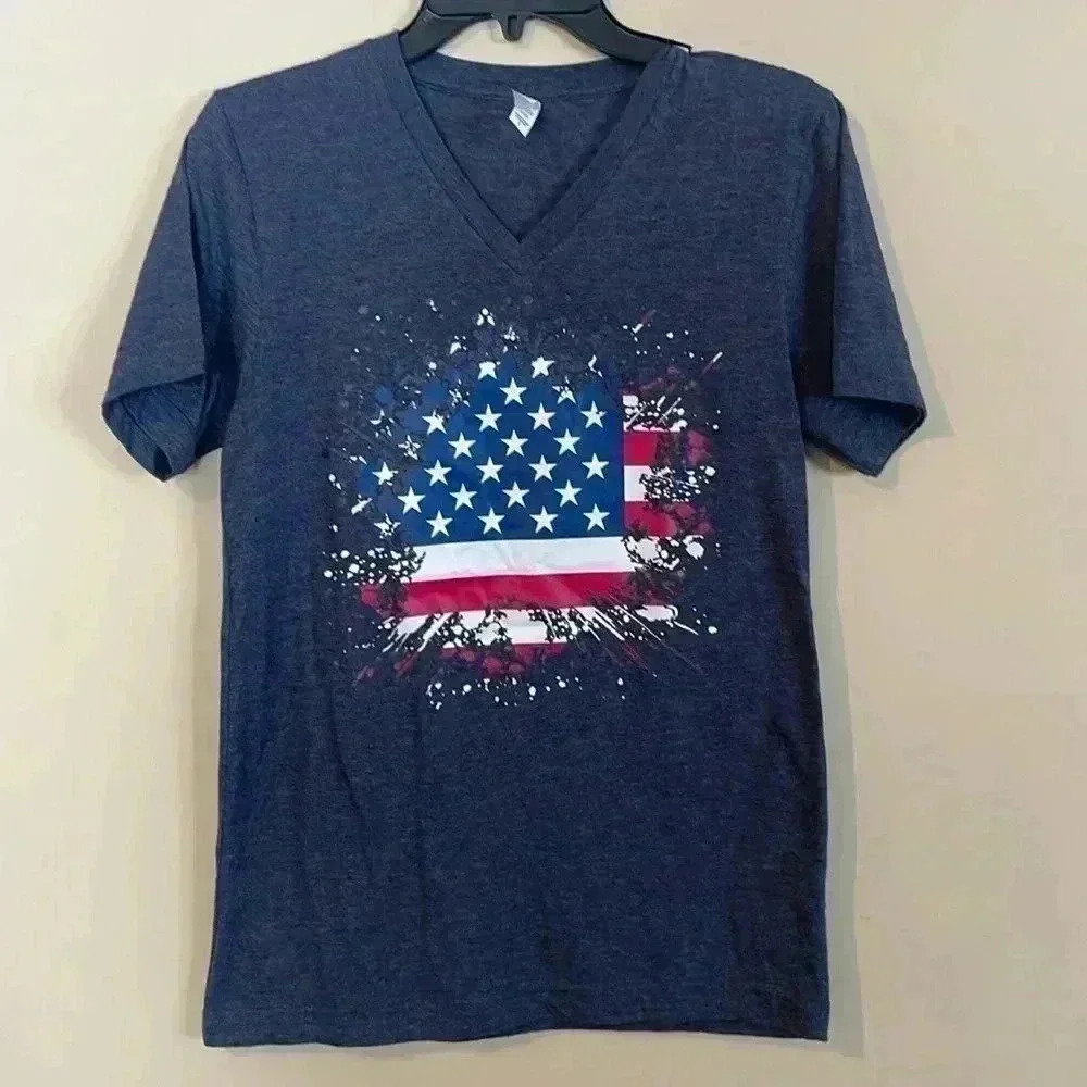 Bella-Canvas V-Neck Tee